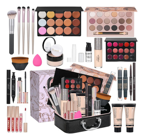 Maquillaje Hipoalergenico Caja Sorpresa De Maquillaje Z