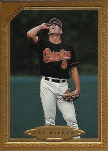 Mlb Cal Ripken Topps Gallery 1997 # 4