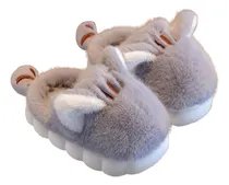 Comprar Pantuflas Con Forma De Pata De Gato Para Mujer, Pantuflas