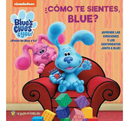 Blue's Clues & You ¿como Te Sientes Blue? - Variosautores