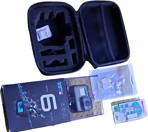 Cámara Gopro Hero6 4k Como Nueva Mas Accesorios (Usado)
