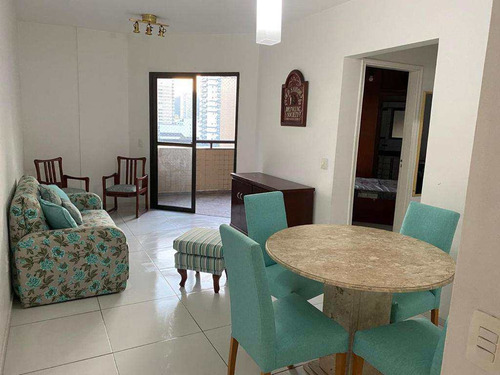 Apartamento Com 2 Dorms, Vila Mathias, Santos - R$ 330 Mil, Cod: 827 - V827