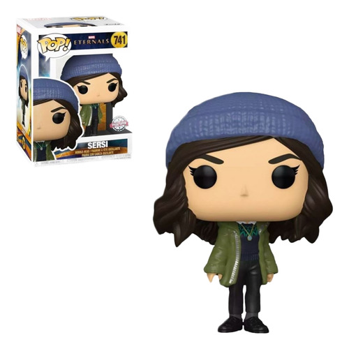 Funko Pop - Eternals - Sersi - Special Edition (741)