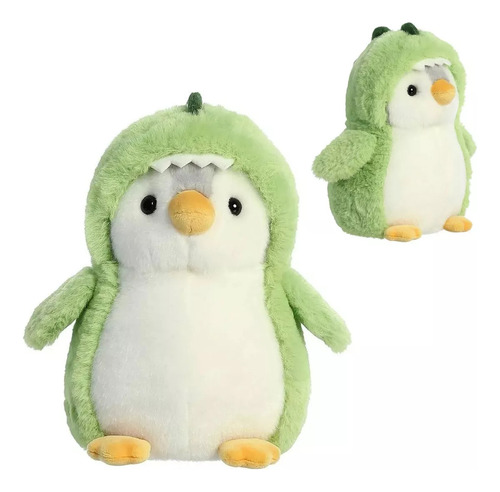 Pingüino De Peluche Kawaii Con Diseños De Disfraz, 20 Cm