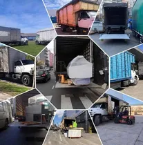 Comprar Fletes Mudanzas Comercial Pala Hidraulica Larga Distancia 