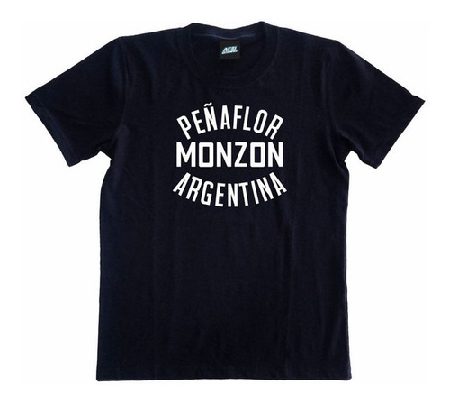 Remera Boxeo 002 Monzon Peñaflor