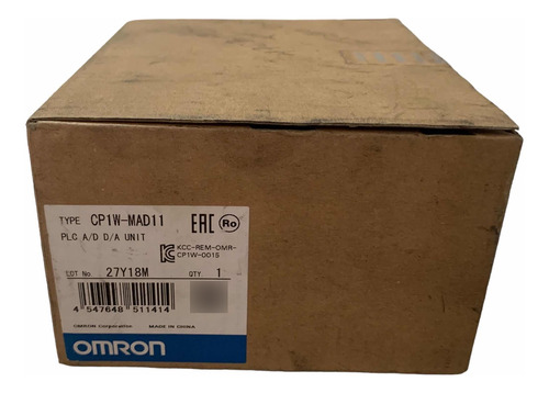 Omron Cp1w-mad11
