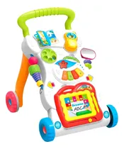 Comprar Caminador Con Accesorios Pizzara Y Musica Dream World Color Blanco