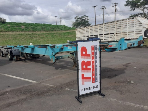 Rodotrem Porta Container Facchini - Frota Jbs