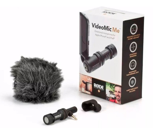 Micrófono Rode Videomic Me Para iPhone