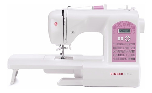 Máquina De Coser Singer 6699, Pantalla Lcd