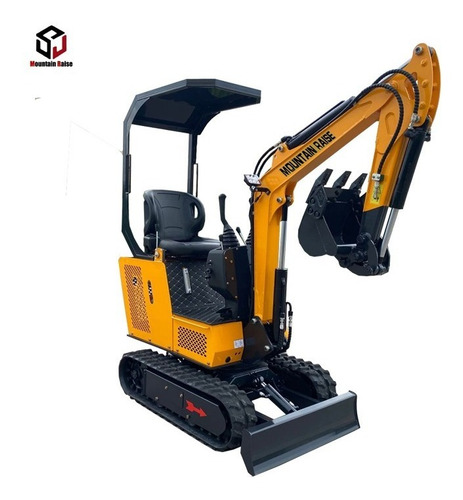 Mini Excavadora Mr08 - Entrega Inmediata