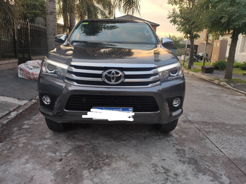 Toyota Hilux 2.8 Cd Srx 177cv 4x4 At 2018
