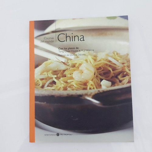 Cocinas Del Mundo China - Biblioteca Metropoli (d) (Usado)