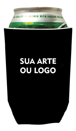 60 Porta Latas Cerveja Personalizados