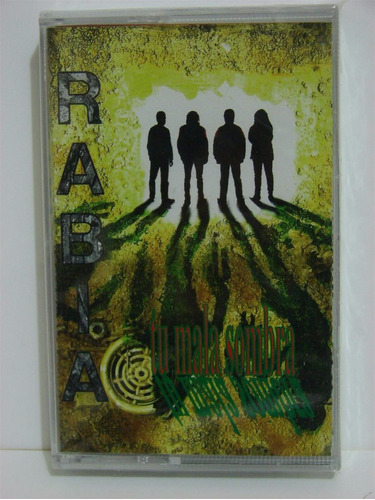 Rabia Tu Mala Sombra Cassette Punk 1996 Ed.