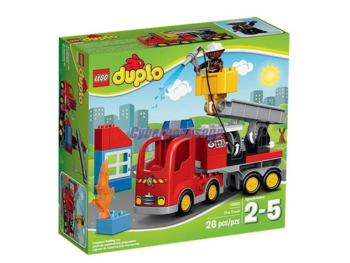 Todobloques Lego 10592 Duplo Camion De Bomberos