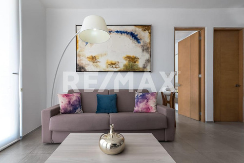 Departamento En Renta A 3 Cuadras De La 5a. Av. En Playa Del Carmen