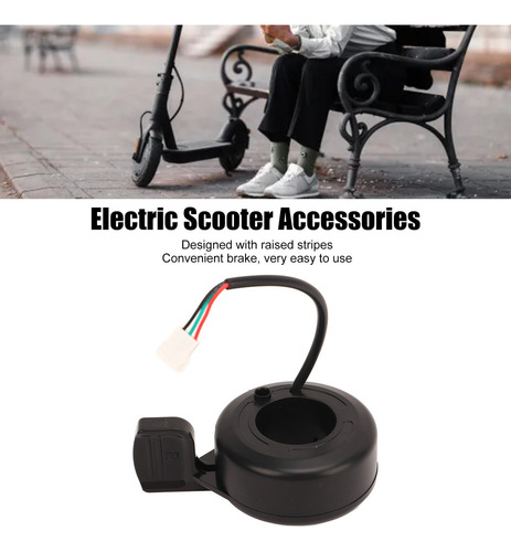 Acelerador De Scooter Eléctrico, Acelerador De Pulgar De Alt
