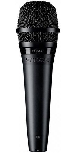 Micrófono Shure PG Alta PGA57 dinámico cardioide negro