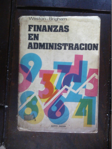 Finanzas En Administración - Weston - Brigham