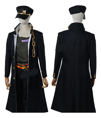 Cosplay Kujo Jotaro-disfraz De Jojo's Bizarre Adventure