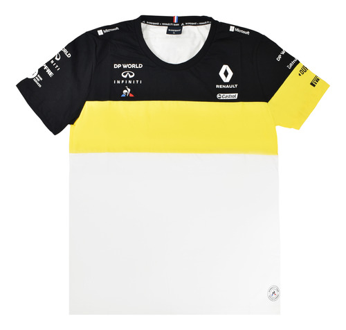 Camiseta Replica M Blanca F1 Xl 7711944423 Renault