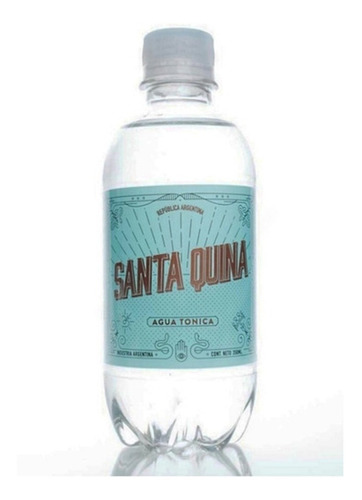 Agua Tonica  Santa Quina X 1l