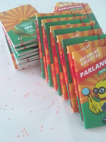 Cuaderno, Pack X30u, A6 Personalizado, Tapa Blanda, Souvenir