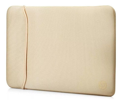 Funda Notebook Hp Reversible Negro Dorado 15.6