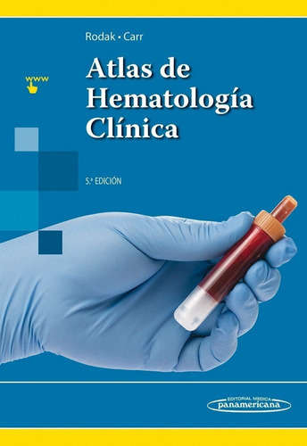 Imagen 1 de 1 de Libro Atlas De Hematologia Clinica 5° Ed.