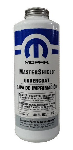 Recubrimiento Protector De Chasis Mopar 1.183l