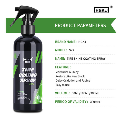 Revestimiento De Neumáticos En Aerosol W De 100 Ml Para Reve