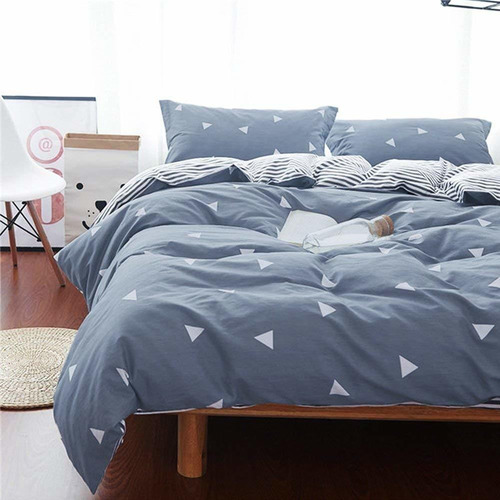 Uozzi Bedding - Juego De Funda De Edredn Y Funda De Almohada