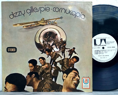 Dizzy Gillespie - Cornucopia - Lp Brasil Año 1970 Jazz