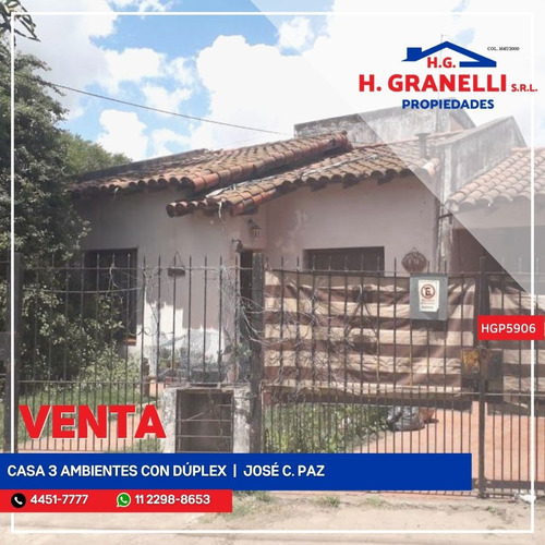 Casa En Venta En José C Paz