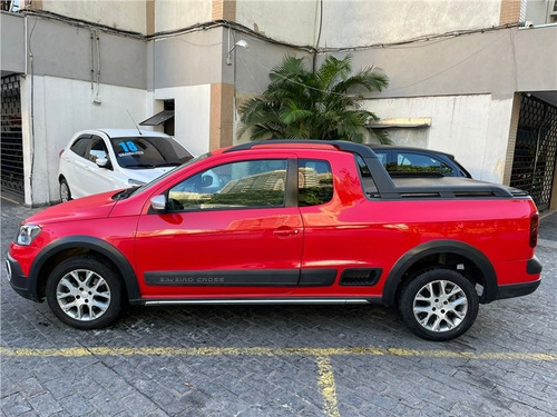 Imagem 14 de 14 de Volkswagen Saveiro 1.6 Cross Ce 16v Flex 2p Manual