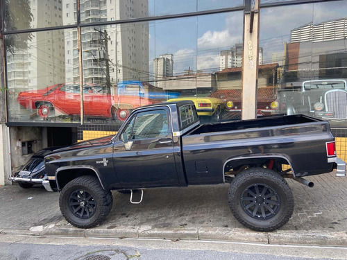 Imagem 8 de 15 de Gmc Silverado C10 V8 Pick-up 4x4 D10 S10 Ltz Raro Modelo C20