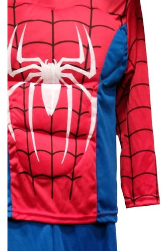 Spiderman Difraz Spiderman Super Héroe Con Mascara