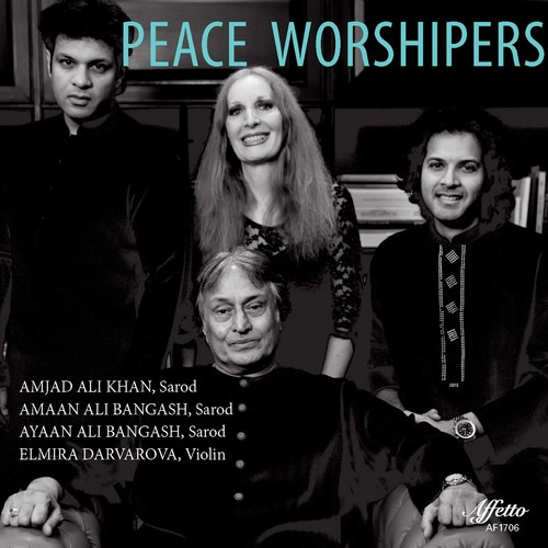 Darvarova/khan//chatterjee Peace Worshipers (cd)