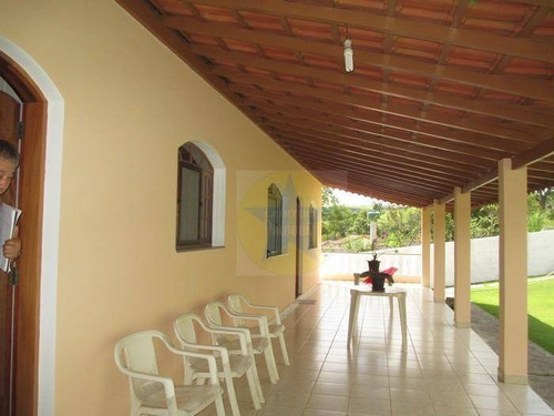 Chácara Residencial Em Condomínio Fechado À Venda, Bom Jesus Dos Perdões. - Ch0023