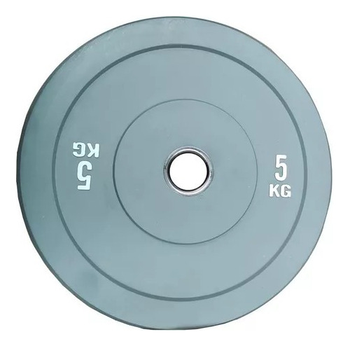 Par Discos Olimpicos Bumper 5kg Profesional (total 10kg)