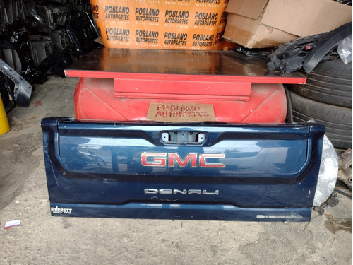 Tapa De Batea Gmc Sierra 2019/2022