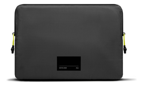 Funda Ultra Ligera Para Macbook 13 Negro Native Union Negro