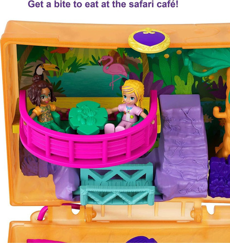 Polly Pocket Estuche Jungla Safari