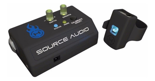 Controlador Inalámbrico Pedal, Source Audio Hot Hand 3 Sa115 Color Negro