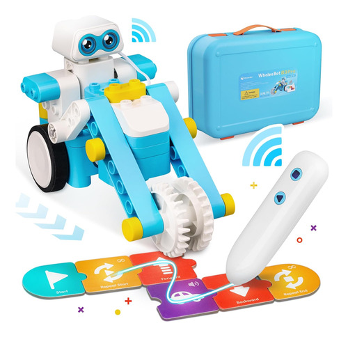 Whalesbot Robot De Codificación B3 Pro - Kit Robótico Stem