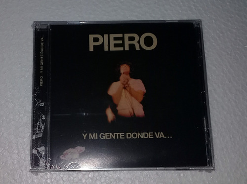 Piero Y Mi Gente Donde Va Cd Sellado / Kktus