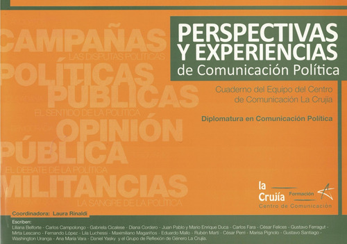 Perspectivas Y Experiencias De Comunicacion Politica - Vario