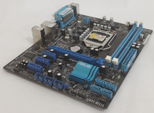 Defeito Para Peças - Placa Mãe Asus Lga1155 P8h61-m Lx